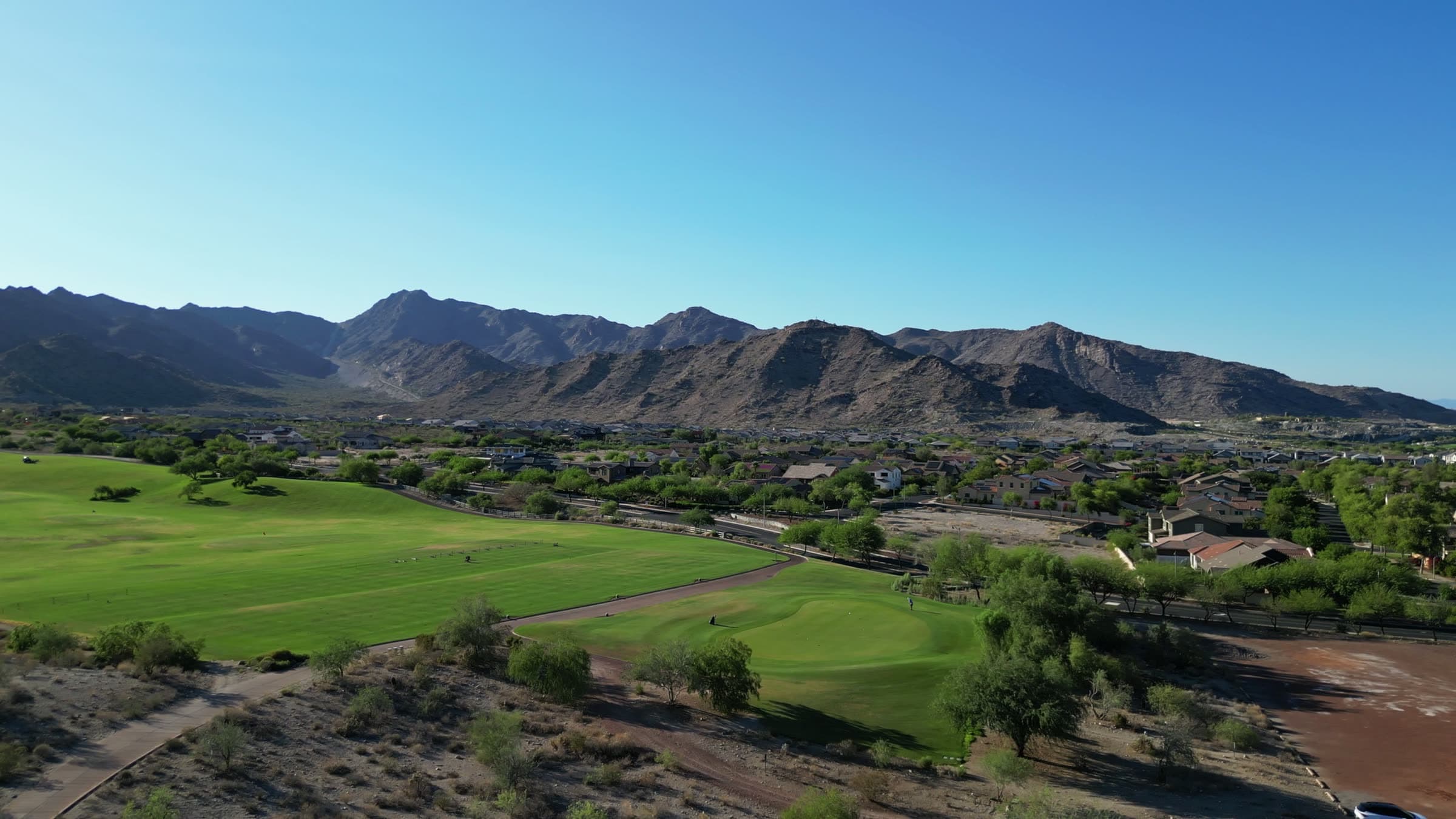 Buckeye aerial view